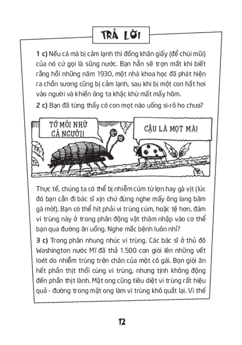 Horrible Science - Dịch Bệnh Mắc Dịch _TRE