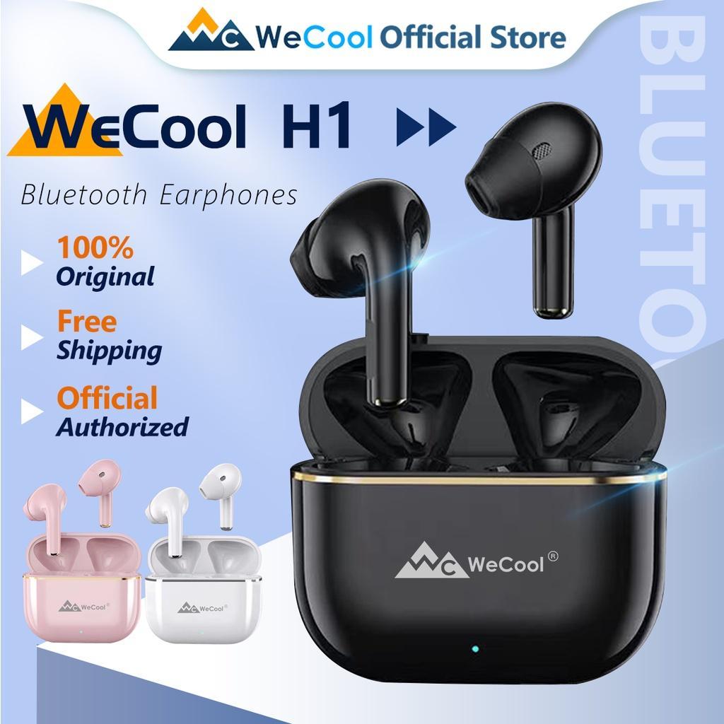 Tai nghe không dây WeCool H1 Bluetooth 5.2 âm thanh nổi HD chơi game được có độ trễ thấp và micro