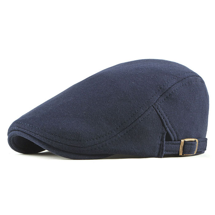 Mũ beret nam cổ điển MN021 chất liệu cotton dày dặn
