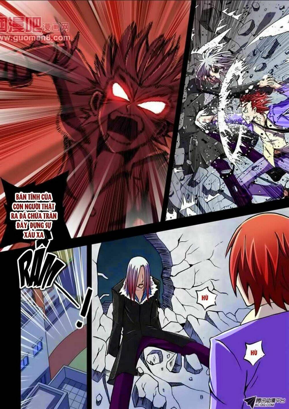 nhân cách tối cường chapter 8 6