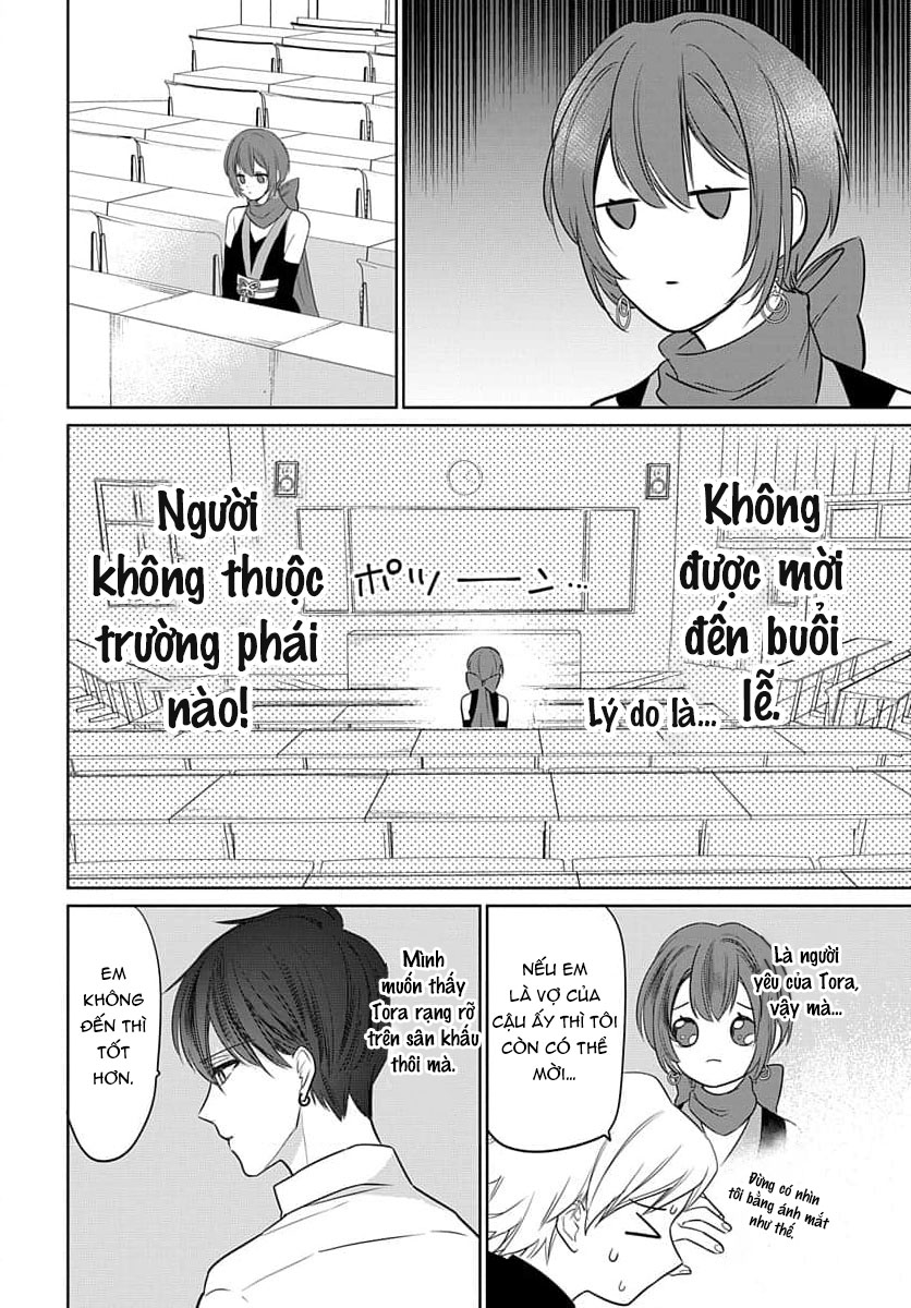 nàng ninja muốn tận tâm cống hiến chapter 36.1 7