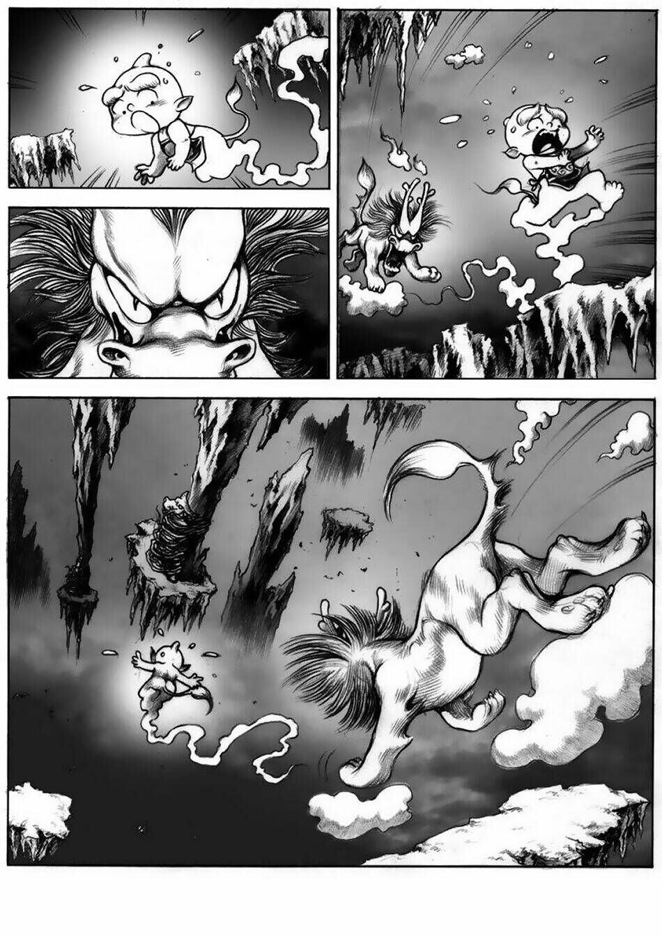 chung quỳ truyền kỳ chapter 12 10