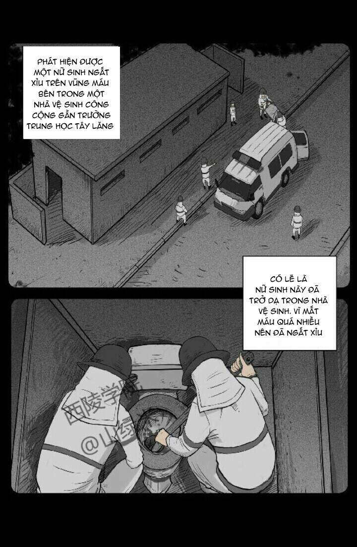 những câu chuyện kinh dị ở trường trung học tây lăng chapter 16 3