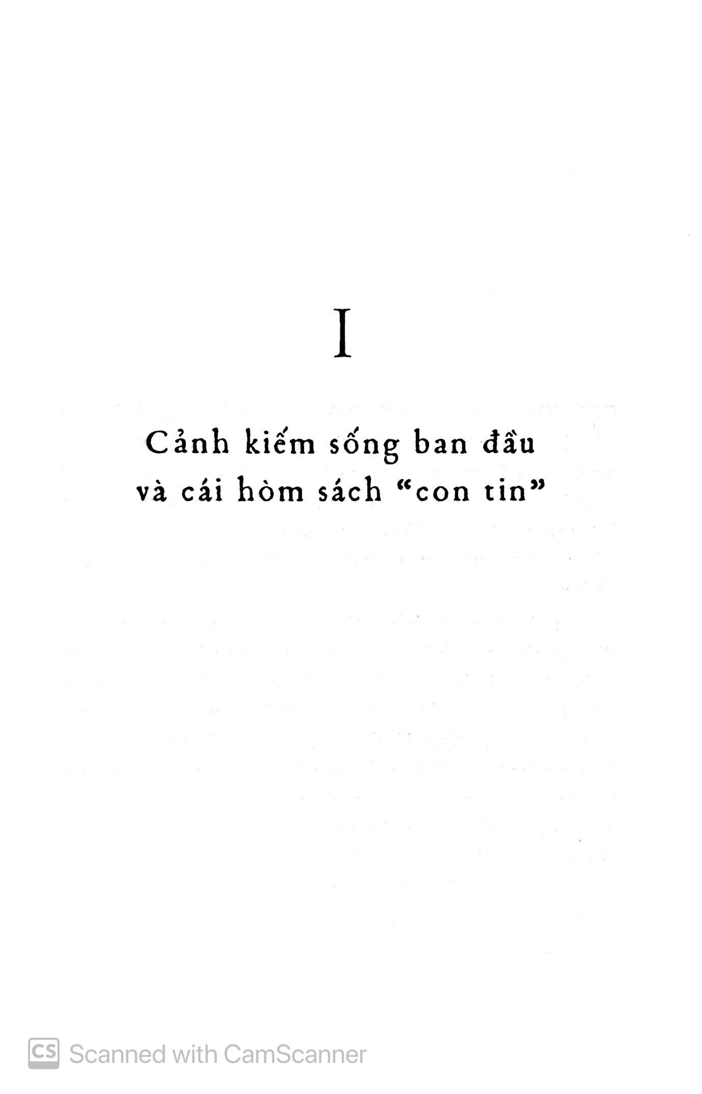 Sách Bước Đường Viết Văn