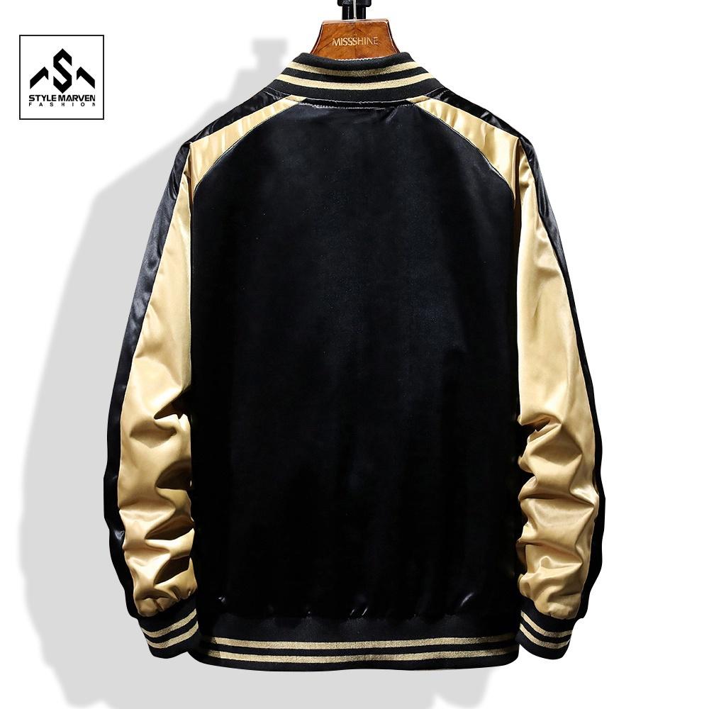 Áo Khoác Bomber Nam Nữ STYLE MARVEN In Họa Tiết Rồng Cuộn - AO KHOAC 9000030