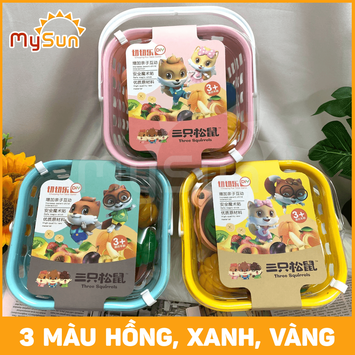 Bộ đồ chơi nấu ăn nhà bếp mini bằng nhựa giá rẻ cho bé gái chơi đồ hàng - MySun