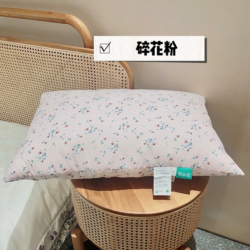 Bộ 2 Gối Nằm Ngủ DOHIA Cotton Cao Cấp Hương Bạc Hà Dru-Hàng Chính Hãng