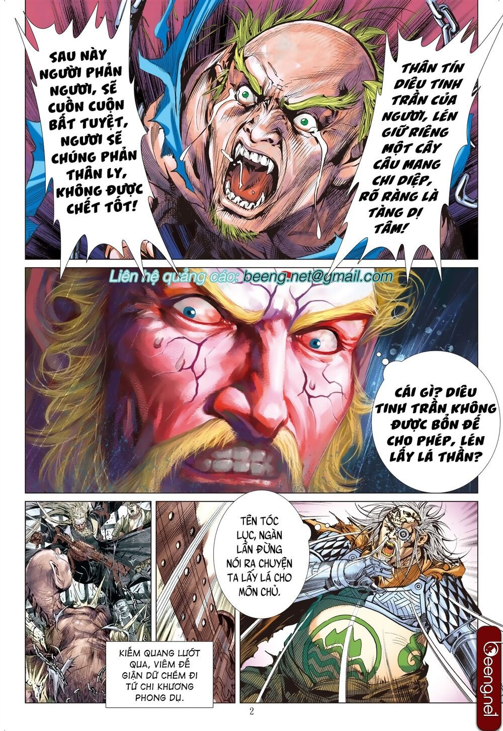 sơn hải kinh truyện chapter 200 2