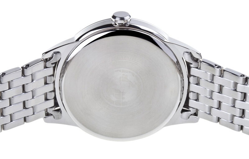 Đồng Hồ Nam Citizen Dây Thép Không Gỉ BM7300-50E - Mặt Đen