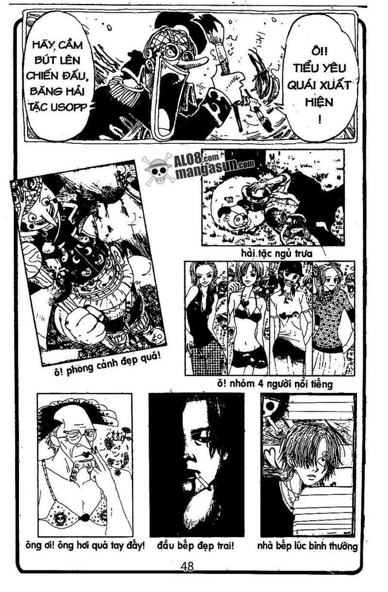 đảo hải tặc - one piece chapter 134 20