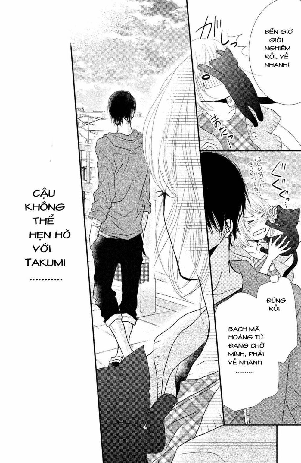 hắc quỷ và bạch hoàng tử chapter 12 36