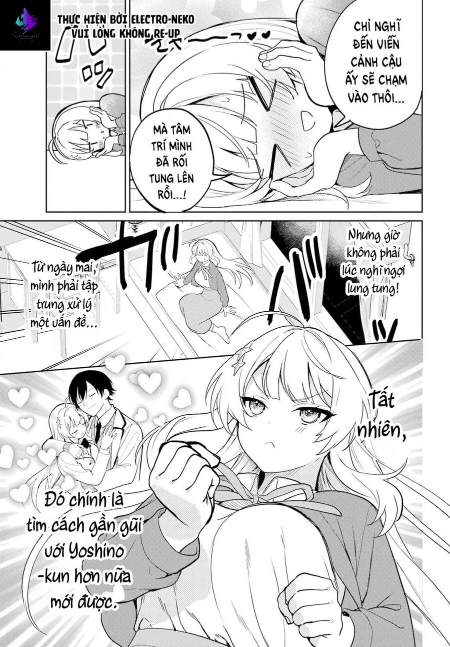 sau khi chuyển sang học online, tôi đành phải chuyển sang sống chung với cô nàng xinh đẹp nhất lớp chapter 1 56