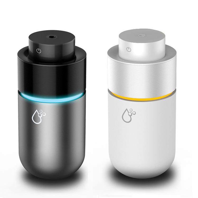 220ML Siêu Âm Thanh Máy Tạo Độ Ẩm Không Khí Tinh Máy Khuếch Tán Tinh Dầu Cho Nhà Xe Hơi USB Phun Sương Tạo Ẩm Hình Ếch Con Phun Sương Tạo Với Đèn LED Nhiều Màu Sắc Ban Đêm đèn