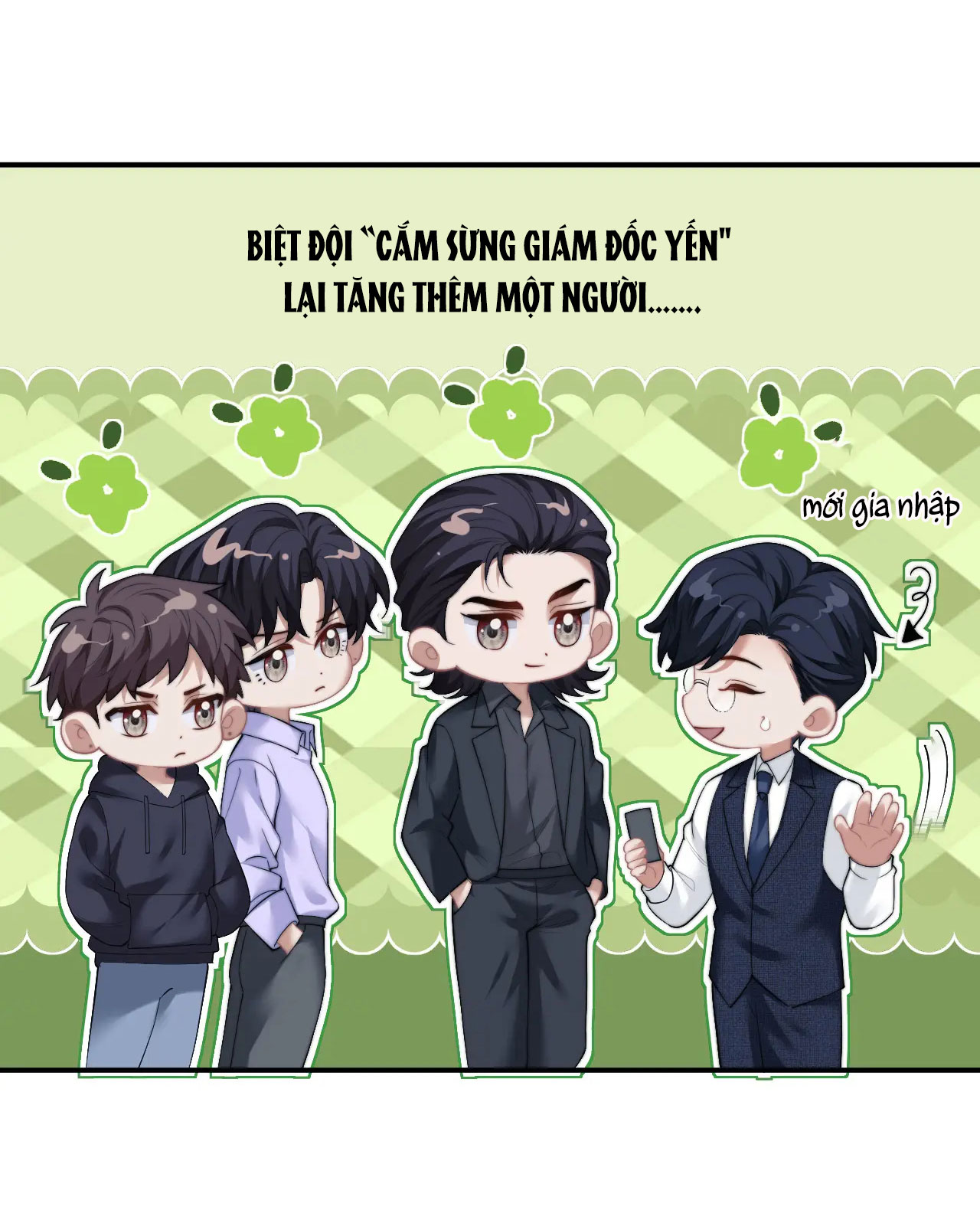 chủ mẫu cao môn xuyên không thành nữ phụ hào môn chapter 11.2 21