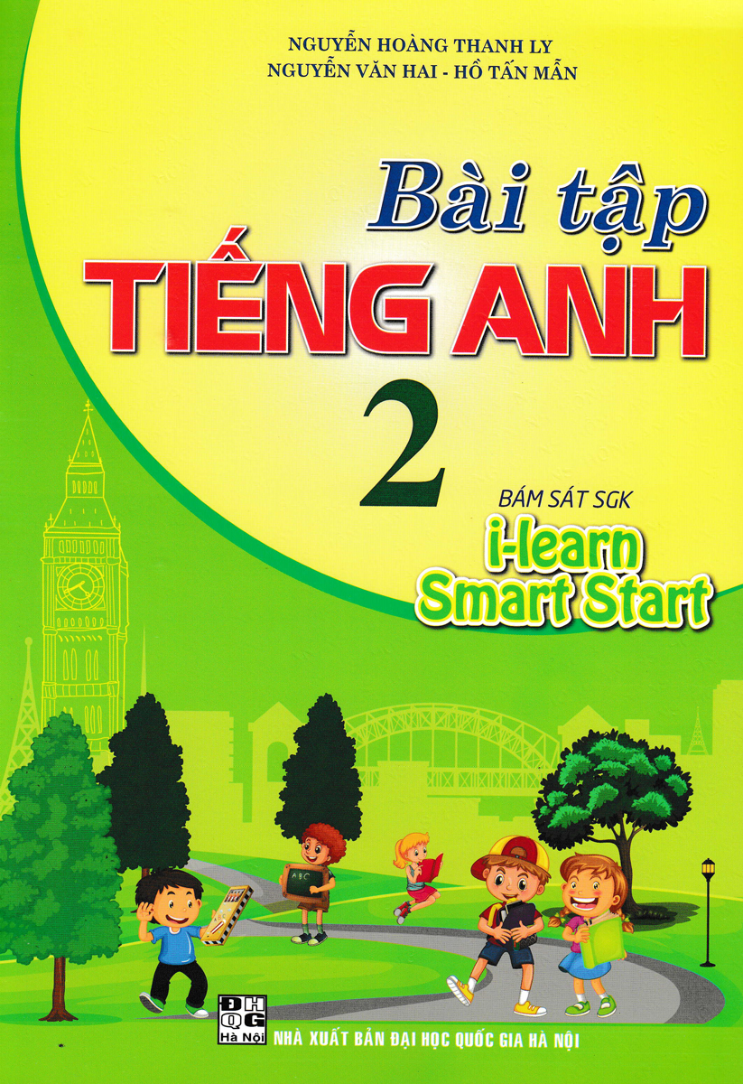 Sách tham khảo- Bài Tập Tiếng Anh Lớp 2 _HA