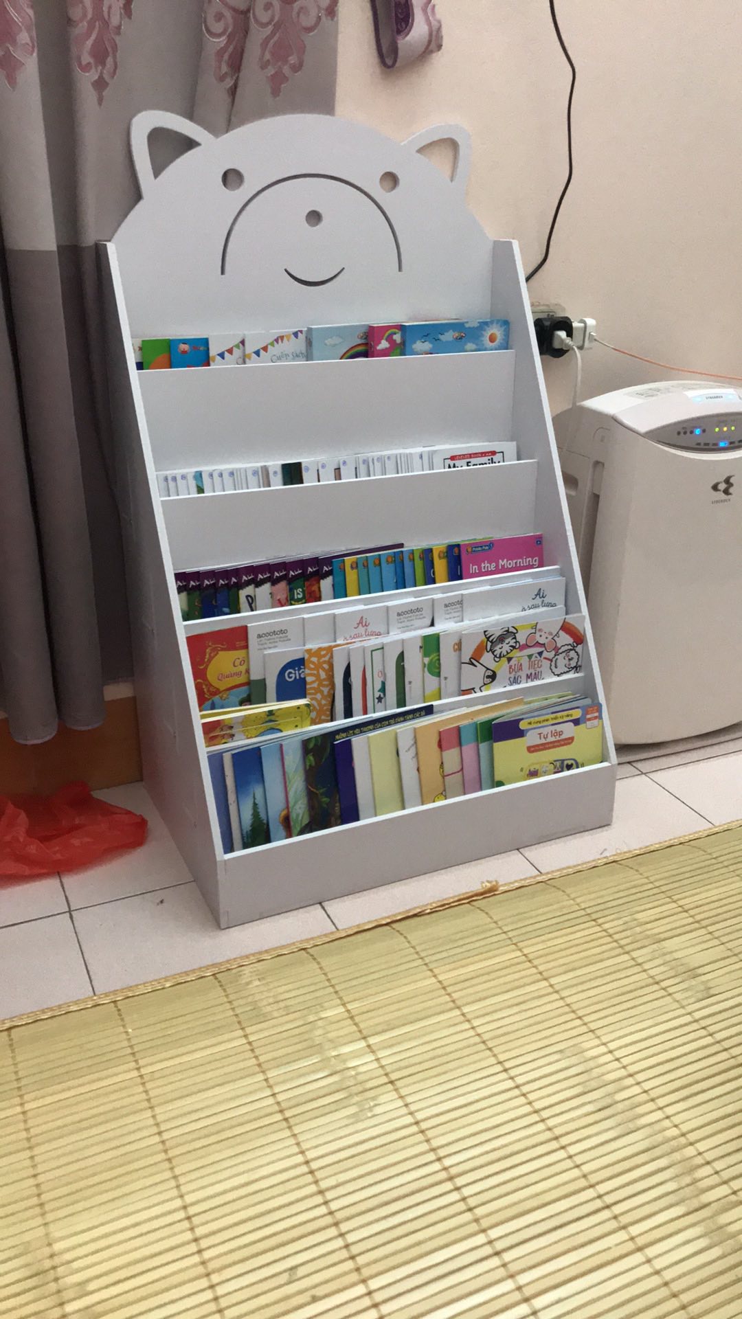 Kệ sách Gấu 1 đựng đồ đa năng