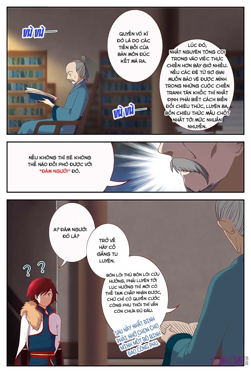 Poker King Chapter 6 - Trang 10