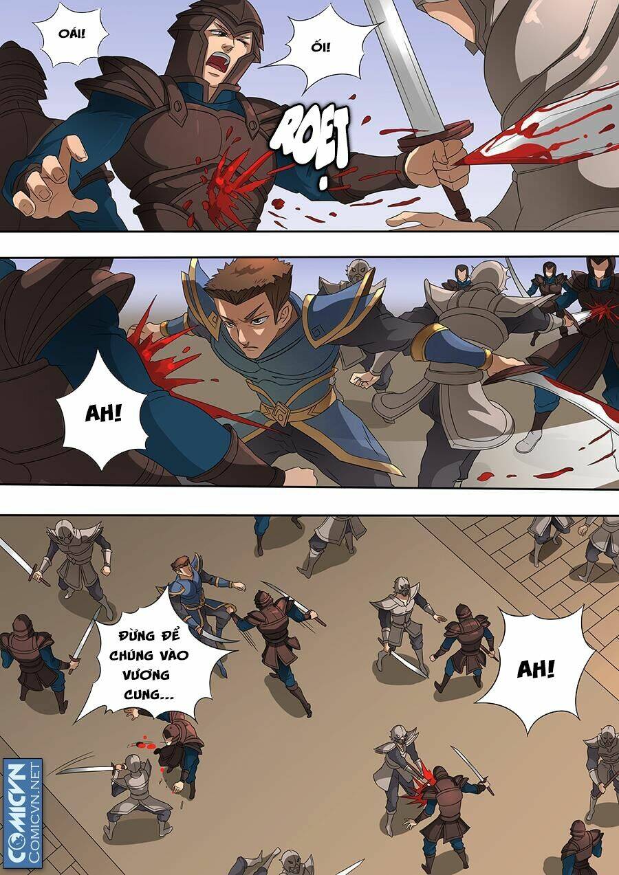 đường dần tại dị giới chapter 150 4