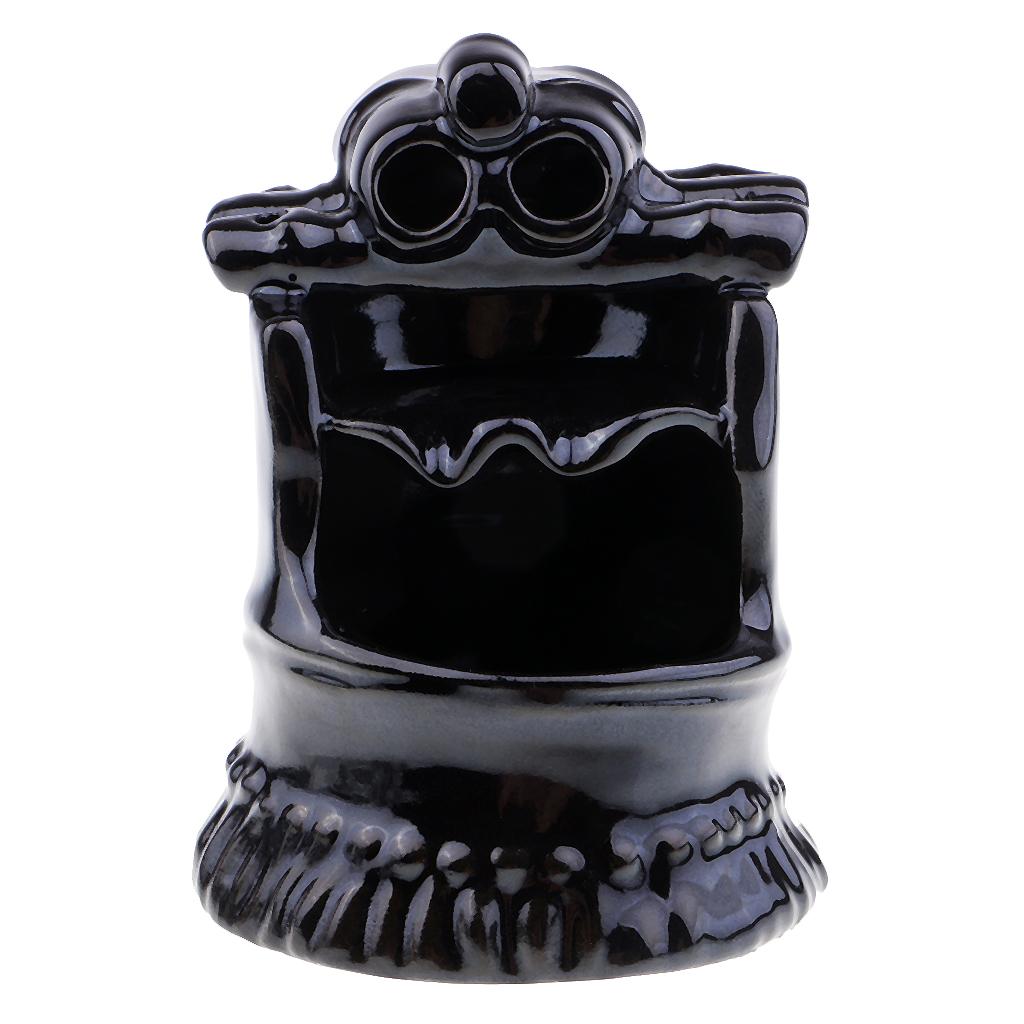 Mini Backflow Incense Burner Ceramic Cone Incense Burner Holder Ornament