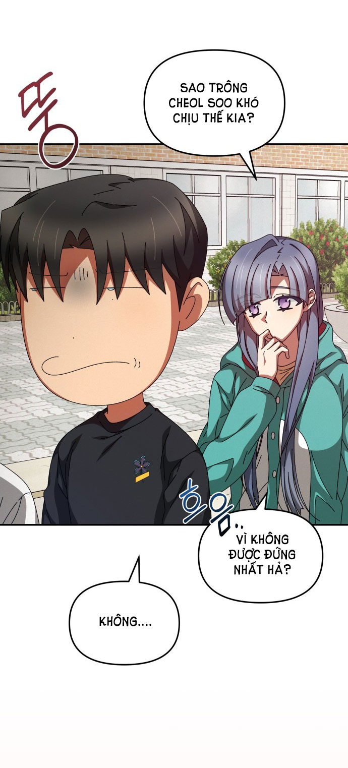 bạn gái tôi là robot -câu chuyện của cheol soo và young hee chapter 20 7