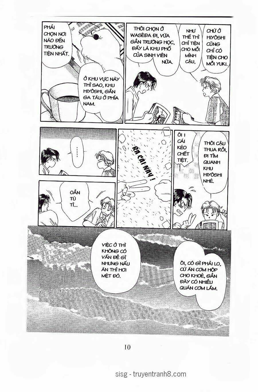 em bé và tôi chapter 73 9