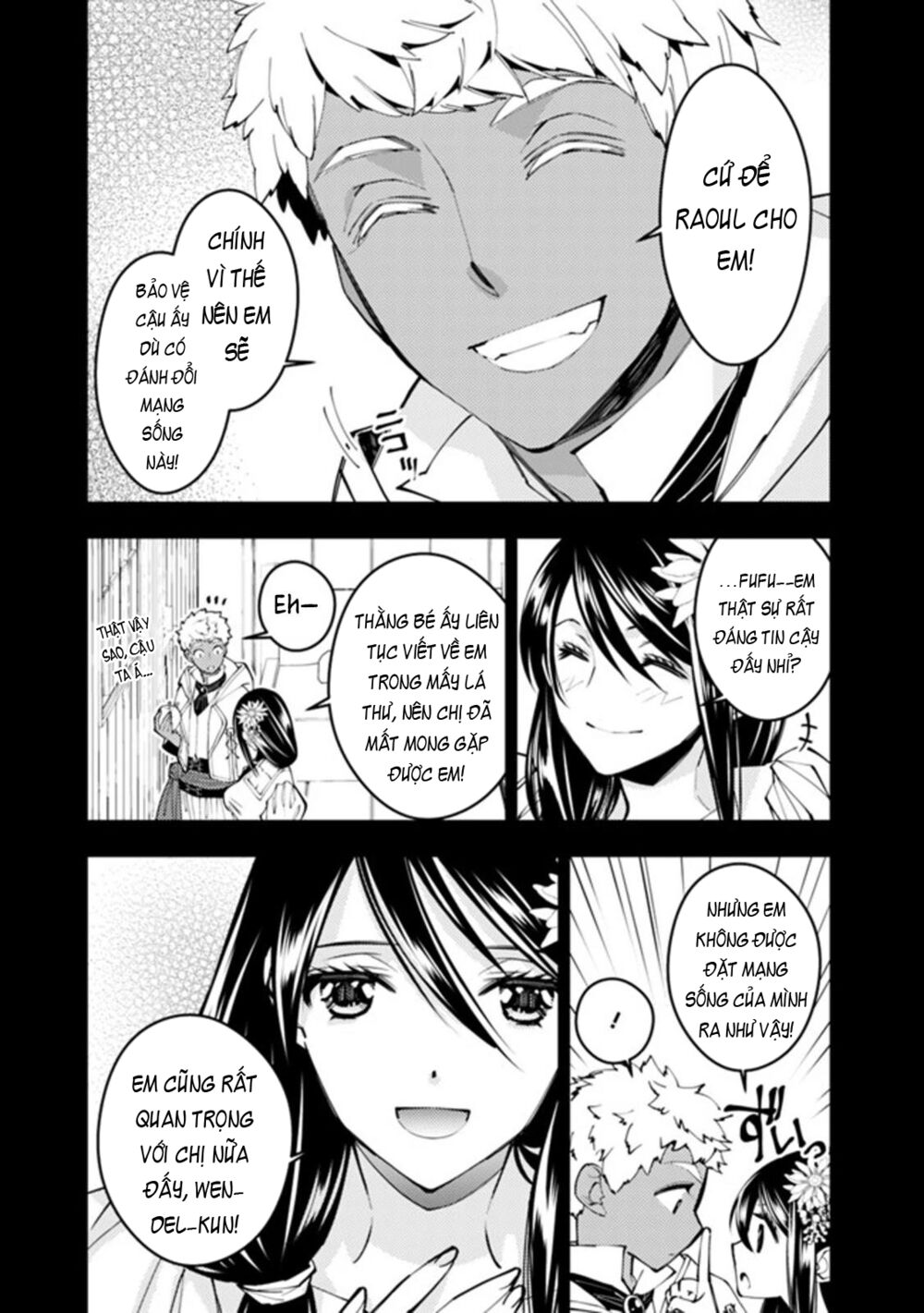 sự trỗi dậy của anh hùng hắc ám chapter 41 8