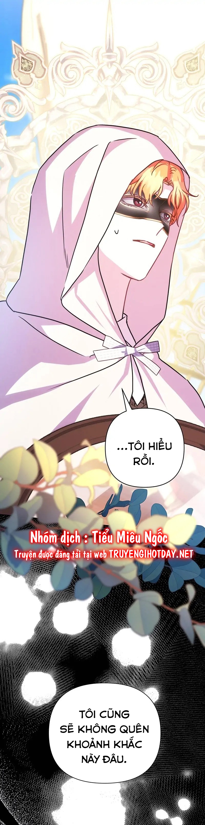 chuyện tình lãng mạn với ngài công tước mặt sẹo chapter 64 59