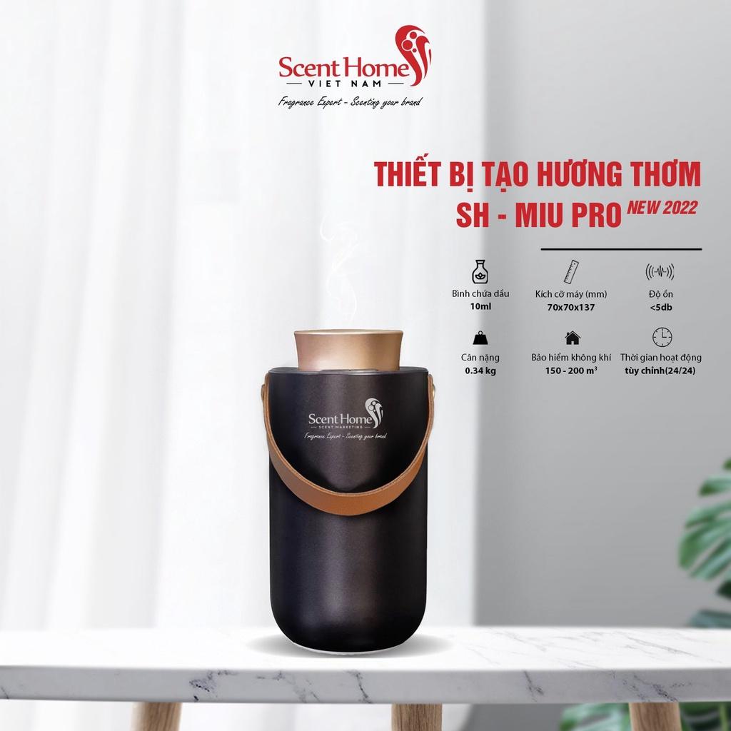 Máy khuếch tán tinh dầu cho xe hơi Scent Homes (SH-MIU PRO)