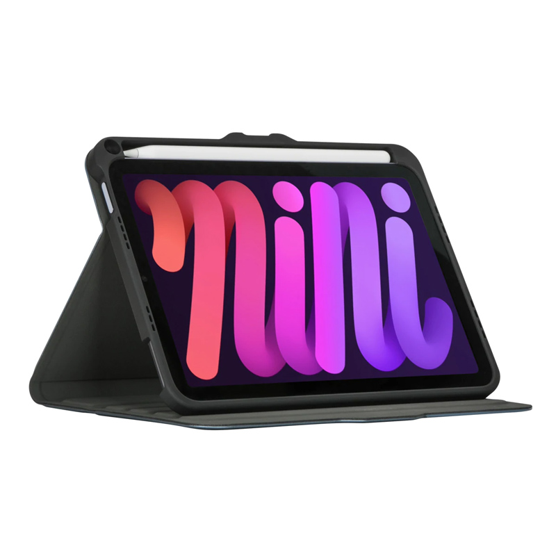 Bao Da dành cho iPad Mini 6 2021 TARGUS Versavu Slim Case - Hàng Chính Hãng