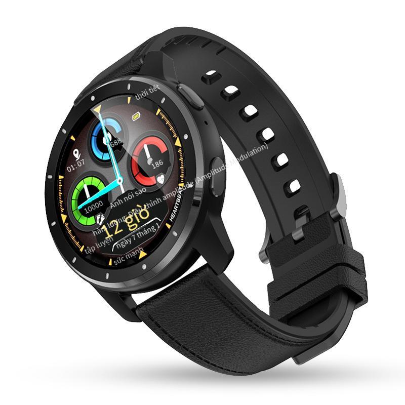 Phong cách mới nhất của Amazon MX11 nhạc cục bộ cảm ứng đầy đủ Cuộc gọi Bluetooth Đĩa U Máy nghe nhạc MP3 vòng đồng hồ thông minh