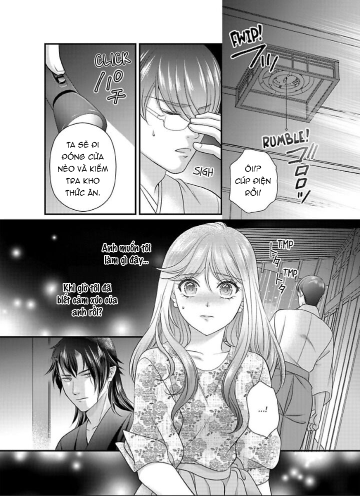 đêm mặn nồng cùng quỷ vương chapter 17.2 6