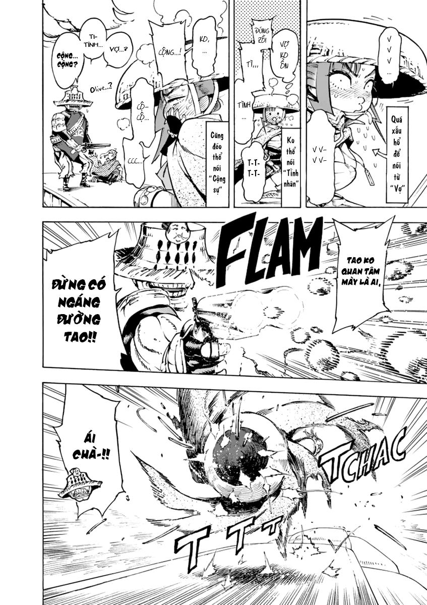 renjou desperado chapter 3 32