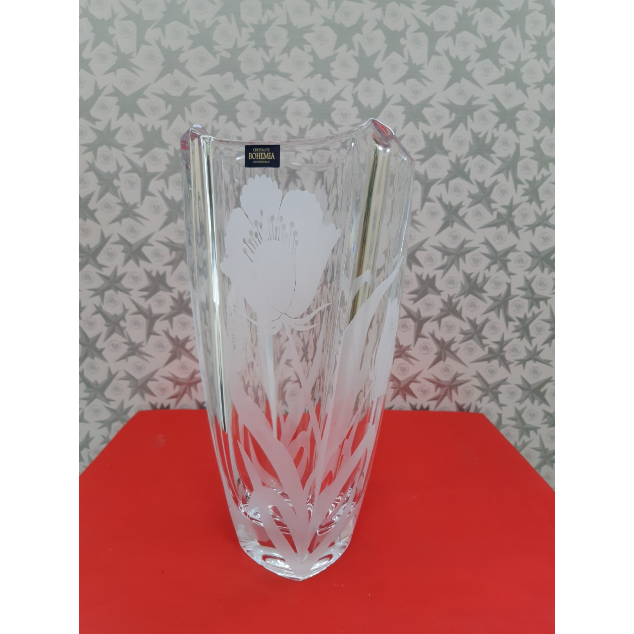 LỌ HOA PHALE CRYSTALITE BOHEMIA COLOSSEUM 30.5CM