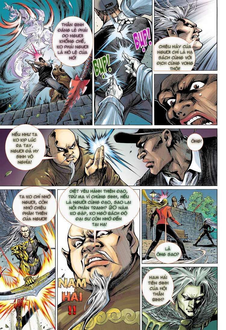 thần binh 4 chapter 17 17