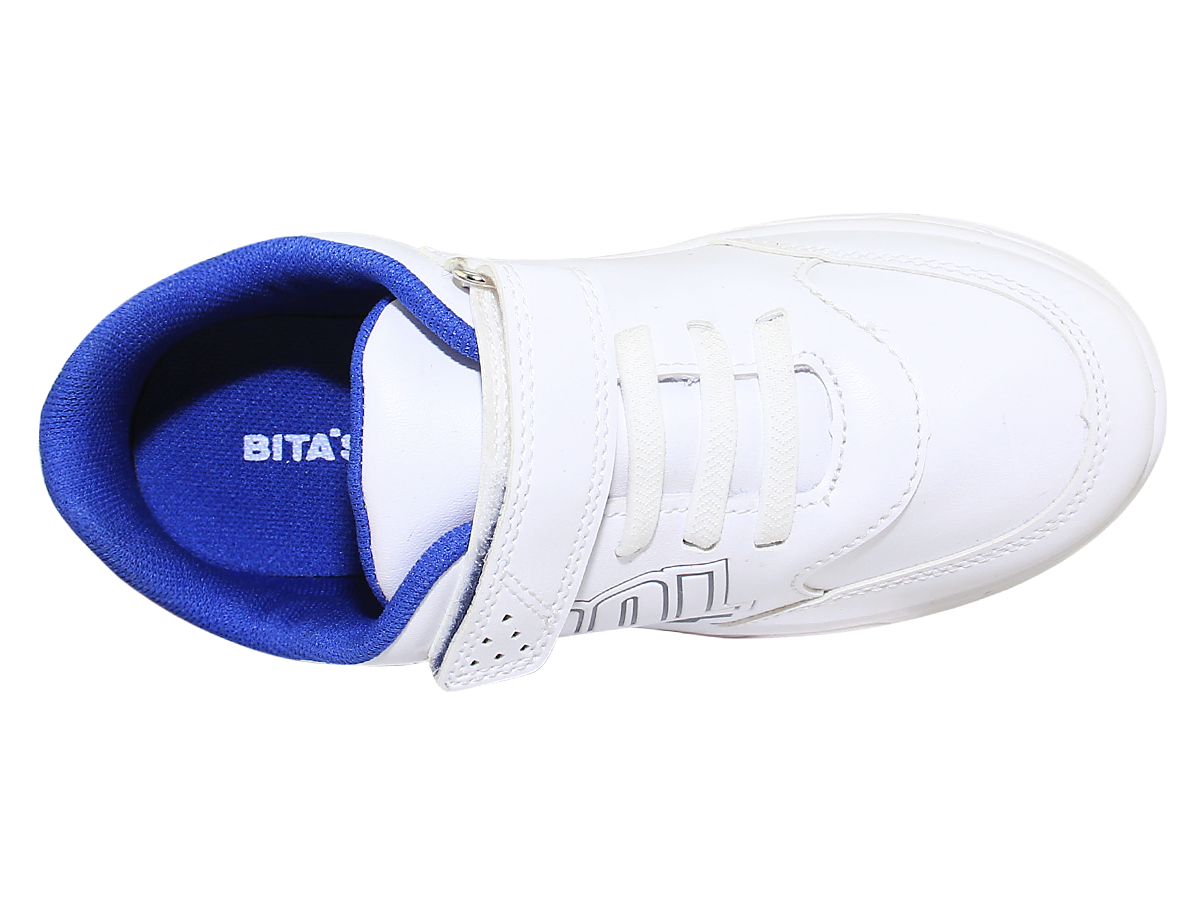 Giày thể thao bé trai Bita's GVBT.88 (Đen + Trắng)