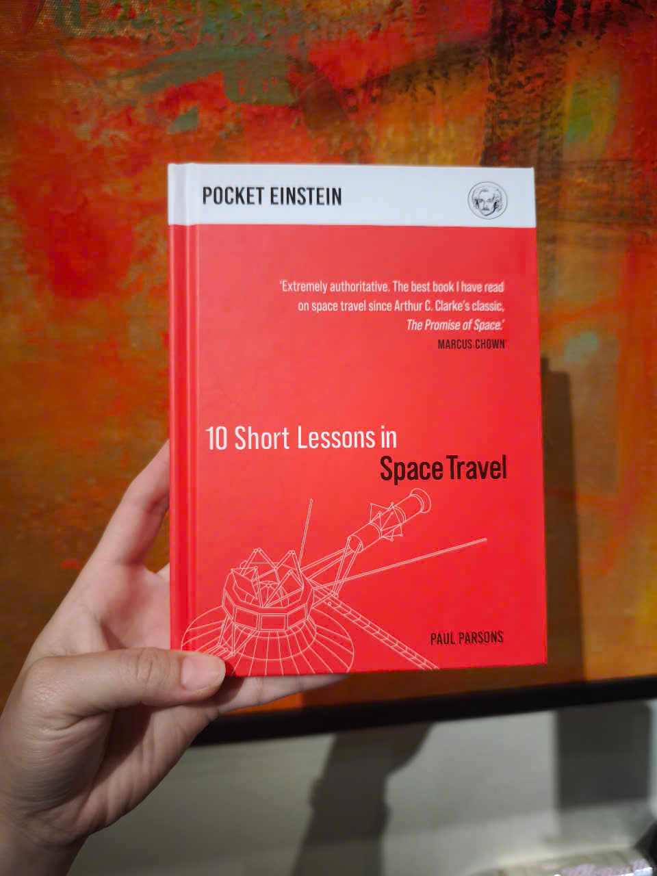 Sách - 10 Short Lessons in Space Travel by Paul Parsons - Space / Nonfiction / Science