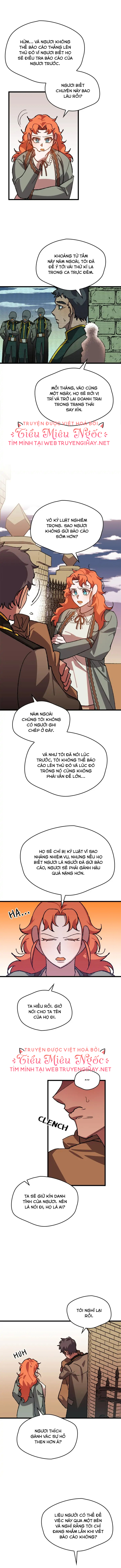 tôi sẽ cứu lấy gia tộc sắp sụp đổ chapter 43 2