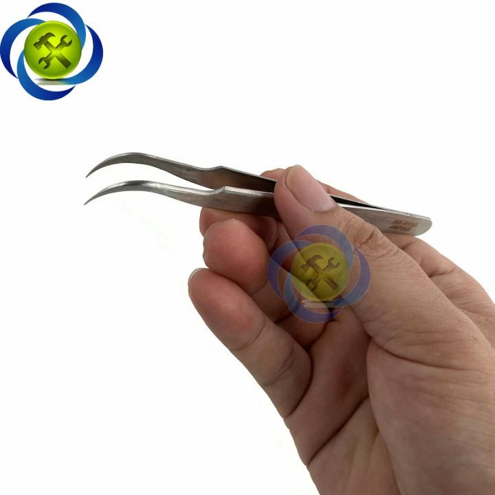 Nhíp gắp linh kiện mũi cong Asaki AK-9195