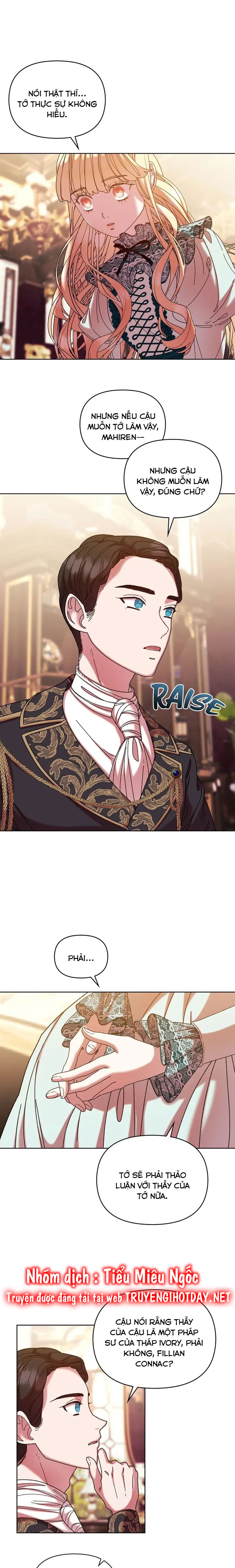 giải mã bí mật về anh ta chapter 85 8