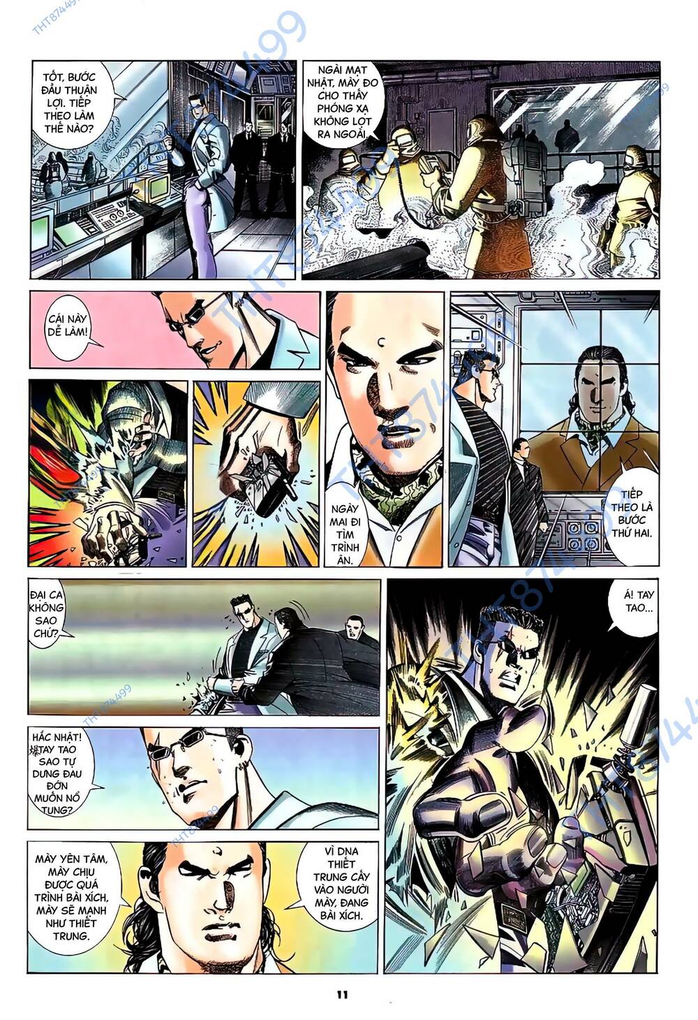 hắc báo liệt truyện chapter 330 11