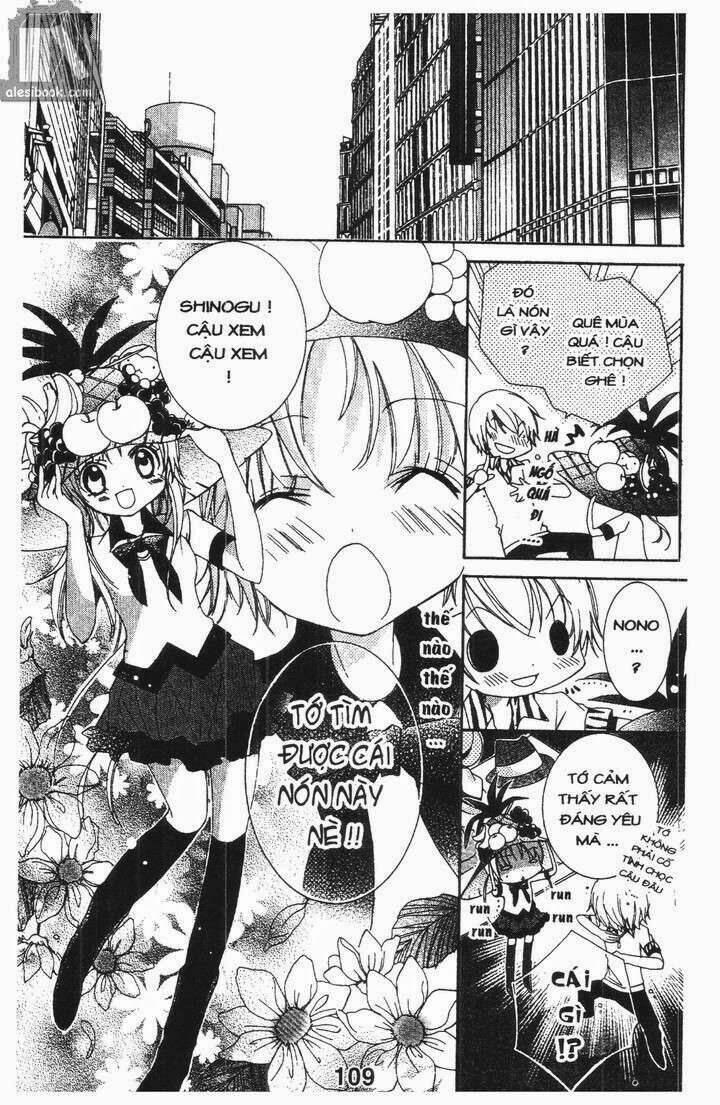 vương quốc mỹ nam chapter 9 19