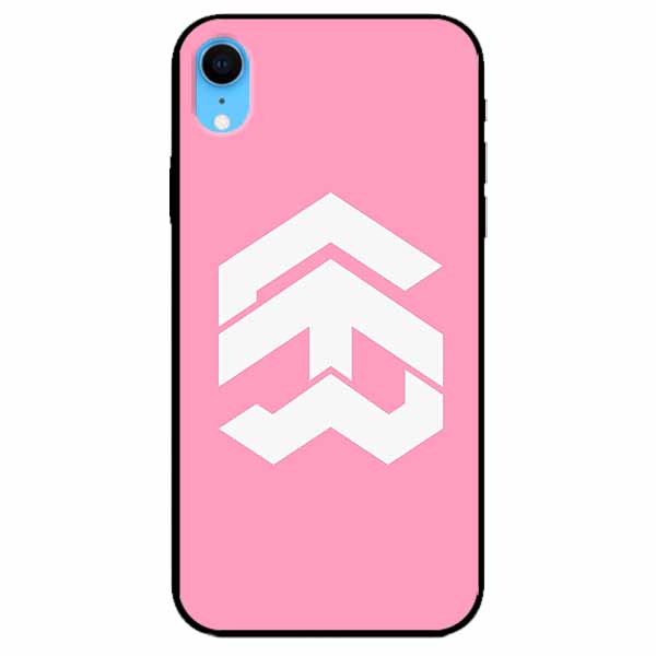 Ốp lưng in cho Iphone Xr Mẫu Năm Hồng Trắng