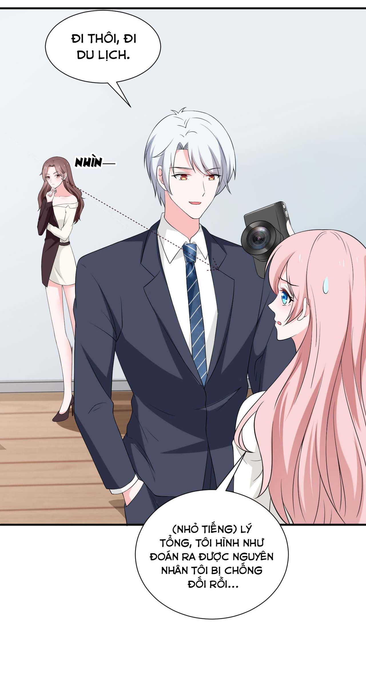 bí mật không thể yêu đương chapter 64 29