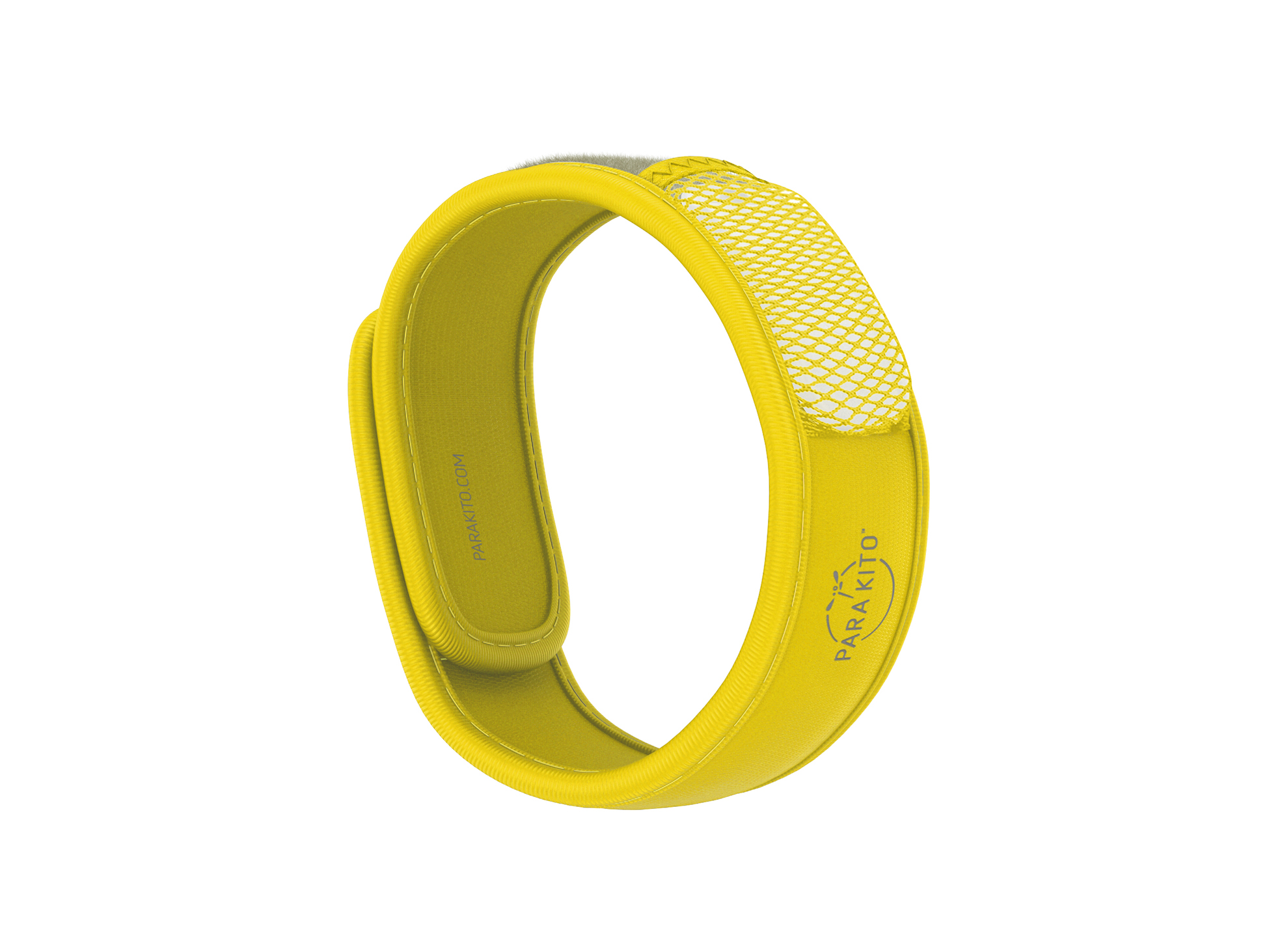 Viên Chống Muỗi PARA’KITO™ Kèm Vòng Đeo Tay Bằng Vải Màu Vàng (Loại 2 Viên) - PARA’KITO™ Mosquito Repellent Yellow Band With 2 Tablets - PCWB05