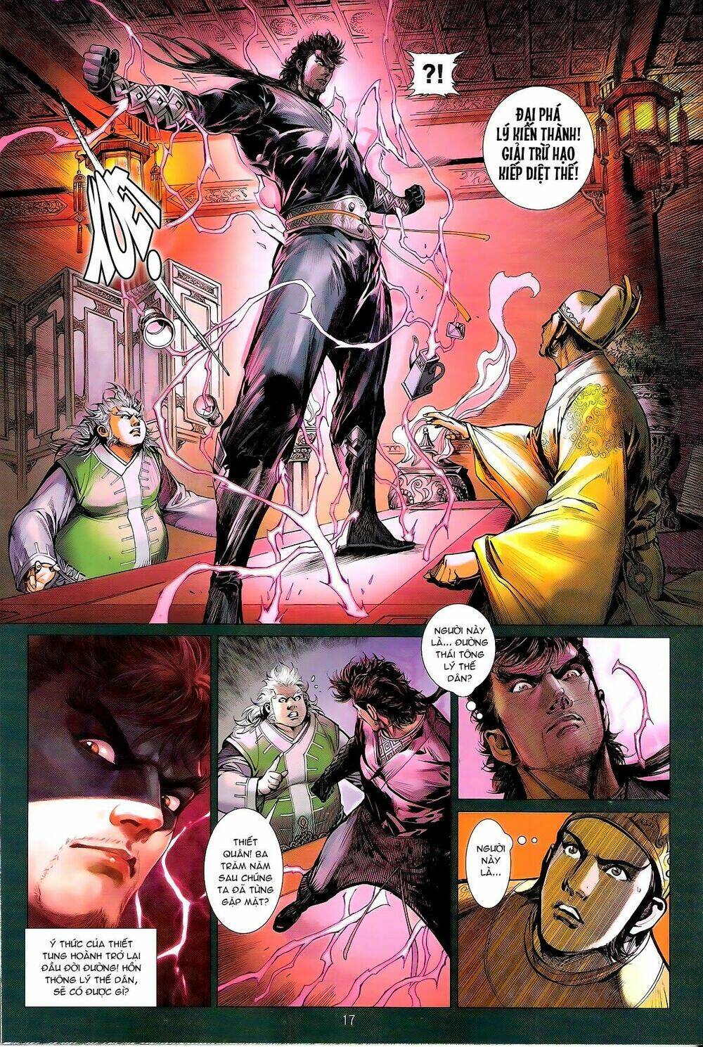 thiết tướng tung hoành (cựu tác) chapter 143 17