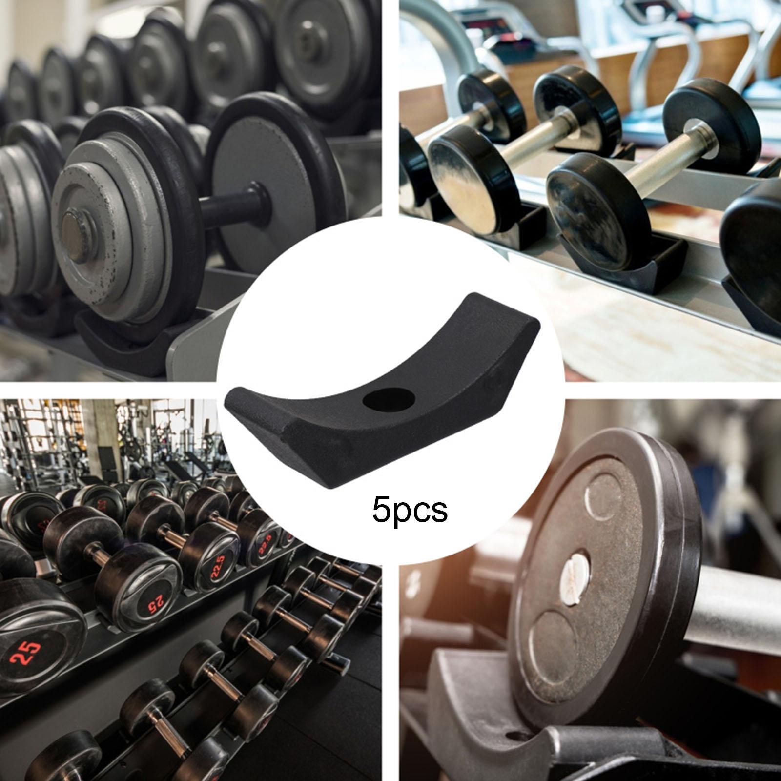 5x Dumbbell Saddles Dumbbell Holder Replacement for Dumbbell Rack
