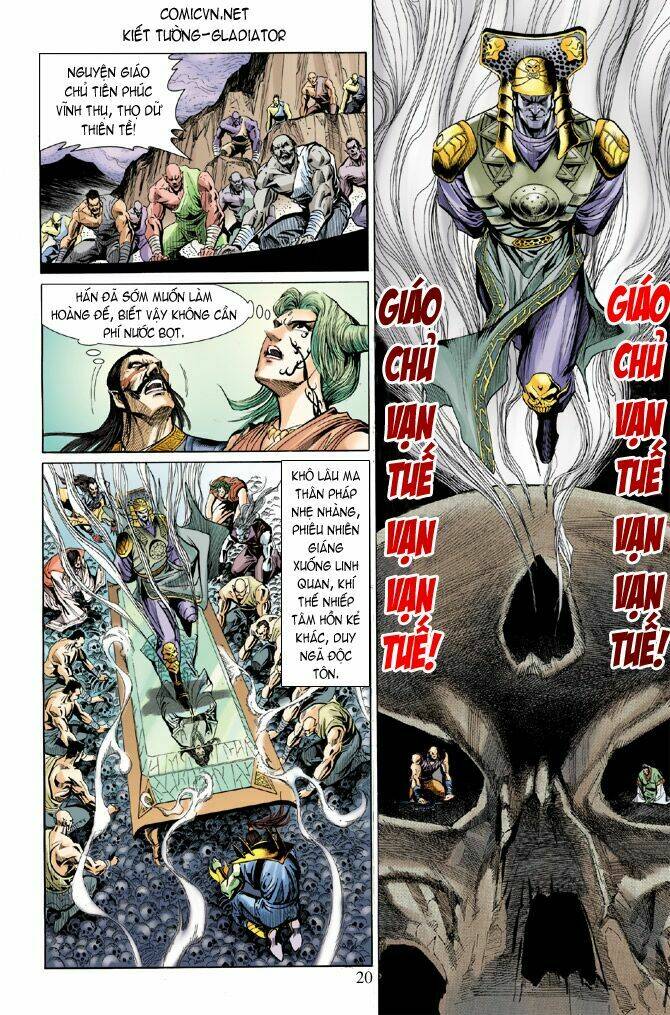 thiên tử truyền kỳ 5 - như lai thần chưởng chapter 12 21