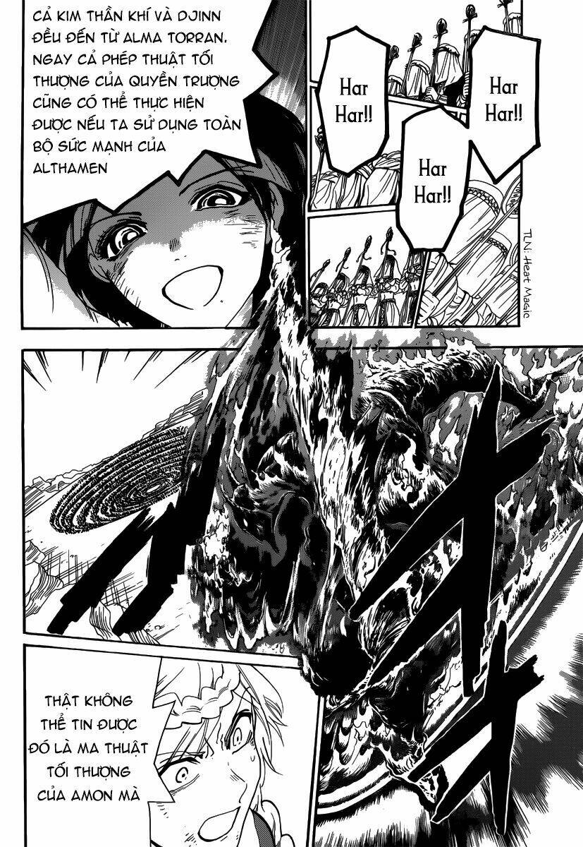 mê cung pháp thuật chapter 311 15