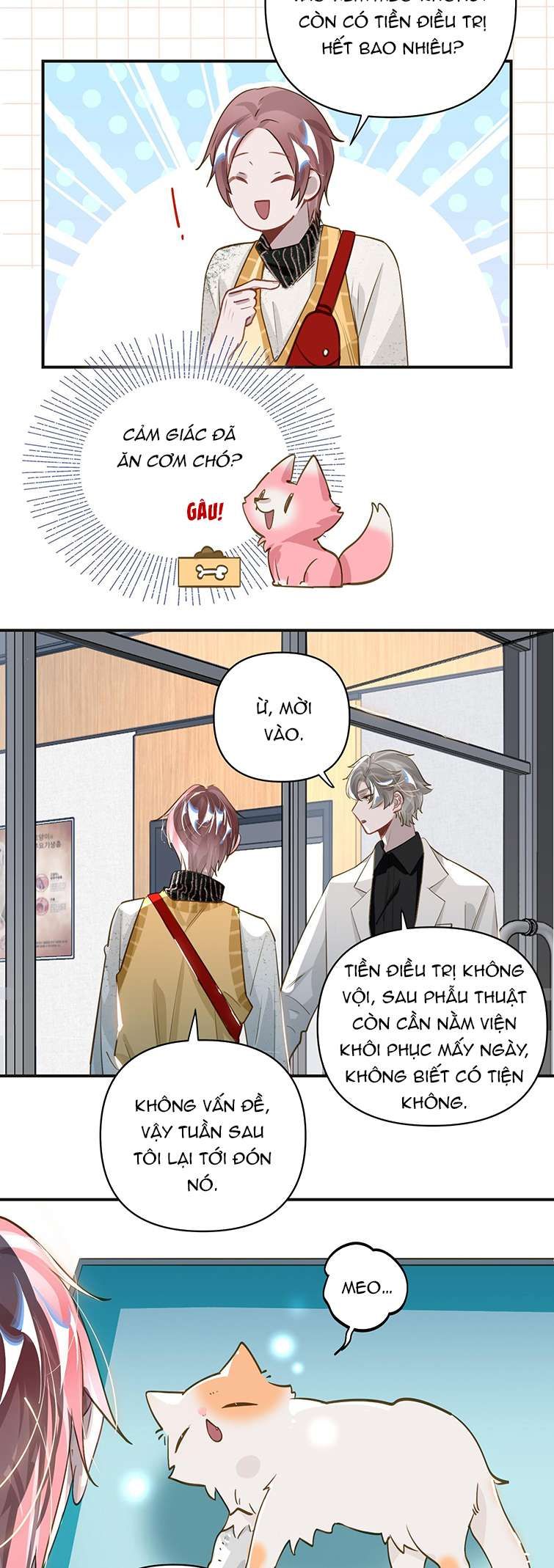 tôi bị điên đó chapter 16 12