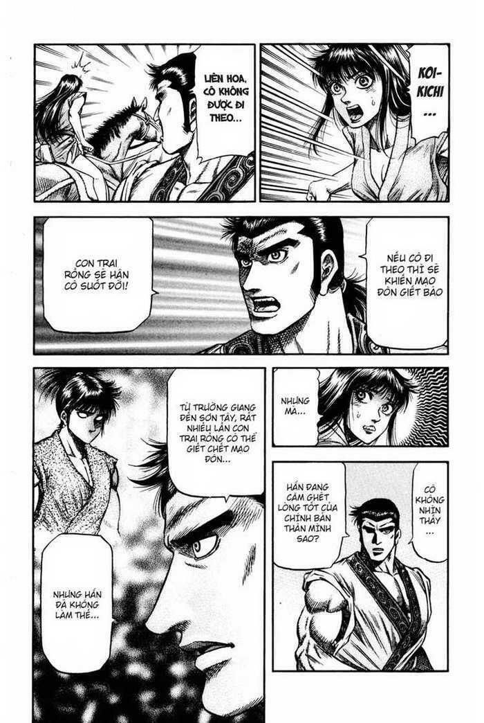 chú bé rồng - ryuuroden chapter 154 26